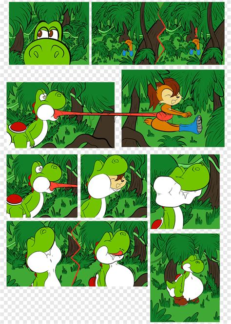 Free download | Vorarephilia Yoshi's Island Cartoon Comics, fierce ...