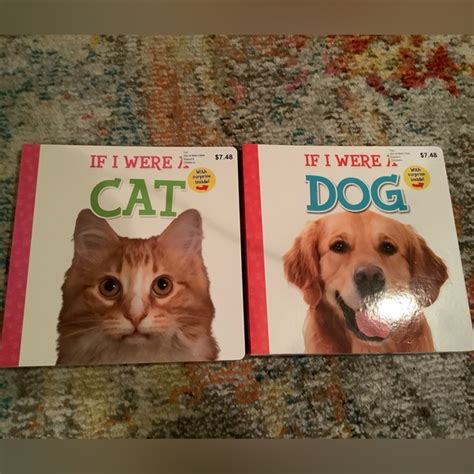 Other If I Were A Dog And If I Were A Cat Hardcover Books Poshmark