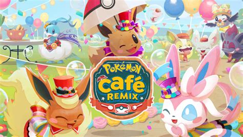 Pokémon Café Remixs 1st Anniversary Celebrated With New Features A