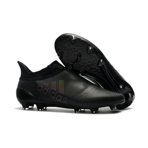 Adidas Men S X Purespeed Fg Soccer Cleats All Black