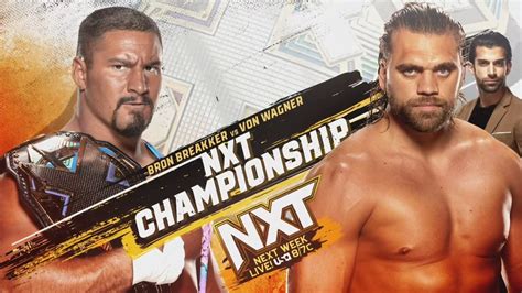 Wwe Anuncia Dos Combates Titulares Para El De Noviembre En Nxt