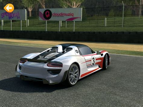 Igcd Net Porsche Spyder In Real Racing