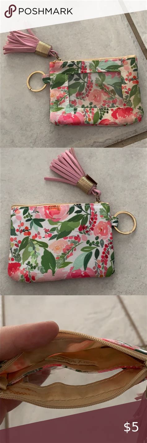 Floral Coin Purse IUCN Water