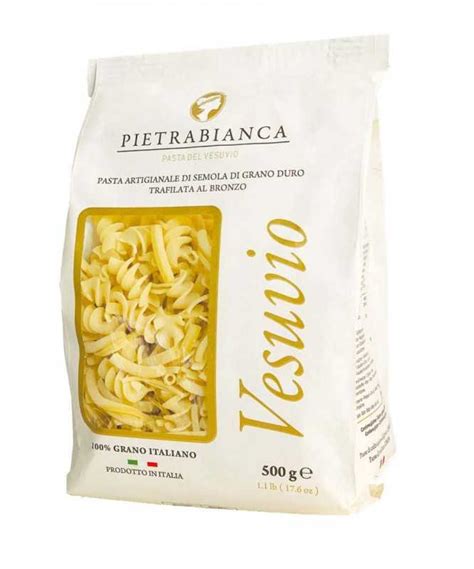 Pz Da G Pasta Mista Pietra Bianca Pasta Artigianale Di Semola Di