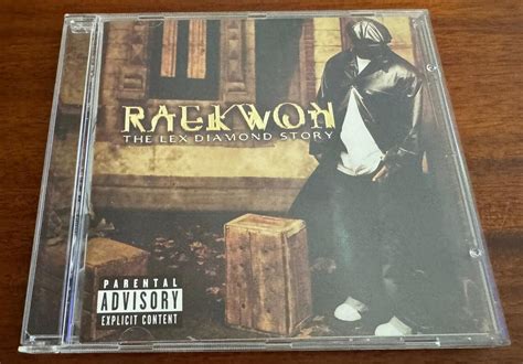 Lex Diamond Story By Raekwon Cd 2003 For Sale Online Ebay