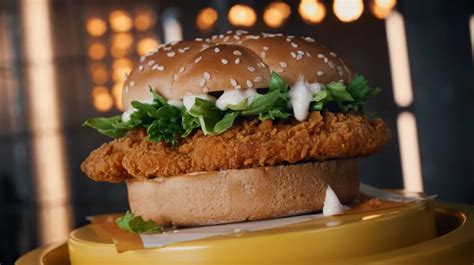 Tasteless Mcdonald S Pledges To Remove Mccrispy Ad Placed Next To