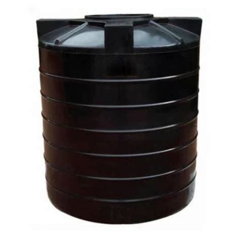 Black PVC Water Storage Tank At Rs 9000 Piece In Vasai Virar ID