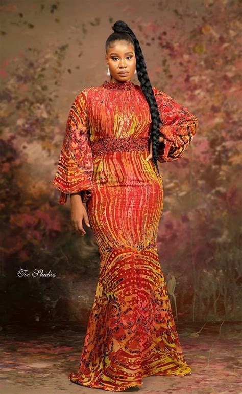 Pin By Prophet Tarila Tekerebo On Woman Of God African Fashion