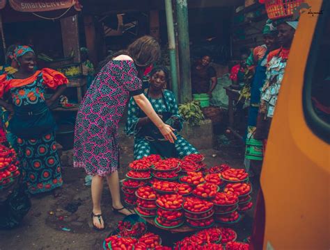 The Story Of A White Nigerian Lady By Skyunit Photography Art