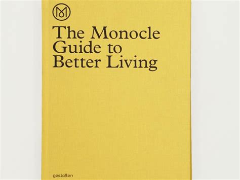 The Monocle Guide To Better Living - Monocle - Print - Shop | Monocle