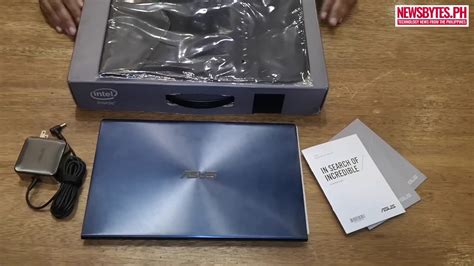 UNBOXING Asus Zenbook 14 Laptop YouTube