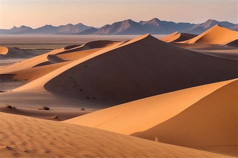 Premium Photo Sossusvlei Sand Dunes Namib Naukluft National Park Namib Desert Scenic Travel