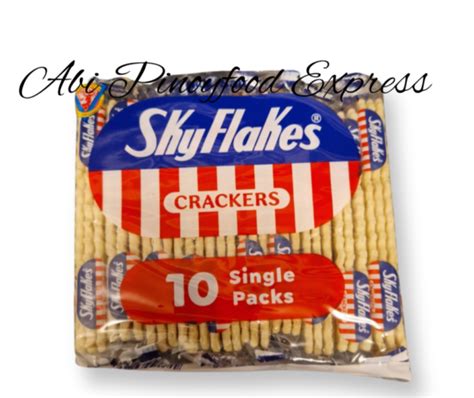 My San Skyflakes Crackers 10x Individual Abi Pinoyfood Express