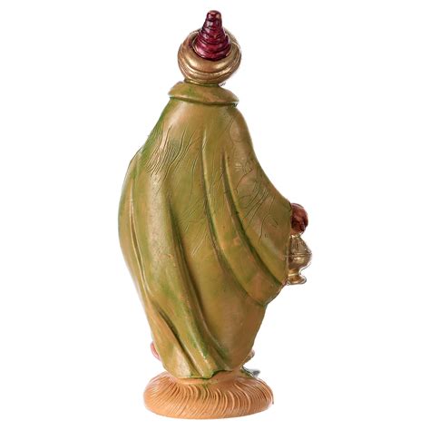 Wise Man Balthazar 10 Cm For Nativity Scene Online Sales On Uk