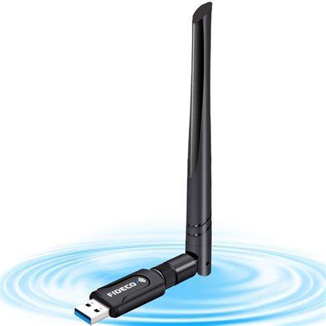 Fideco Wifi Adapter Ac Dual Band G Max Mbps G Max