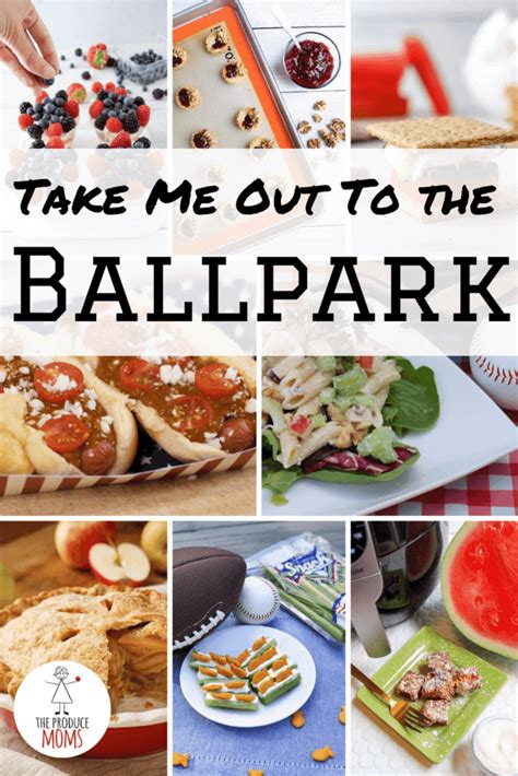 Ballpark Snack Ideas To Enjoy At Home Snack Ideas The Produce Moms