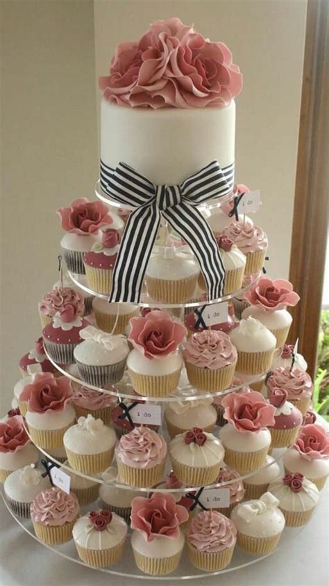 Pin By Valentina Fashion Beauty On Sweet Cupcakes Wedding Cakes With