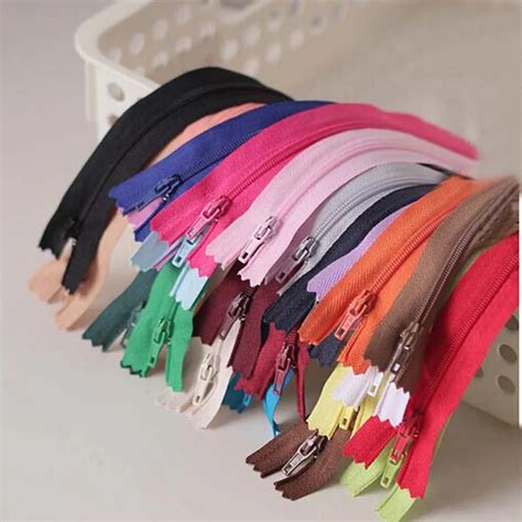 Free Shipping Pcs Lots Color Nylon Coil Zippers Tailor Sewing Tools