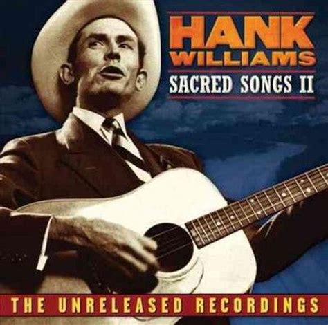 Hank Williams:sacred Songs Ii Unrelea - Hank Williams Compact Disc | eBay