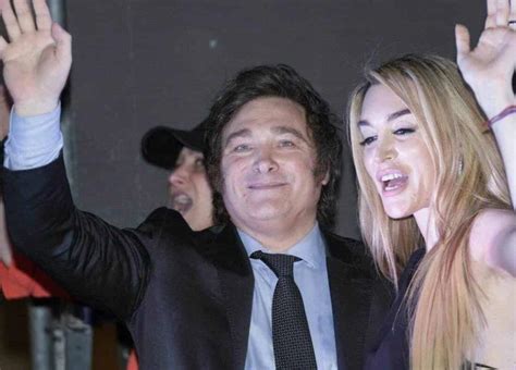 Anuncia Javier Milei Separaci N De La Actriz F Tima Florez