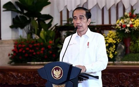 Presiden Jokowi Kembali Tegaskan Target Vaksinasi Covid Juta