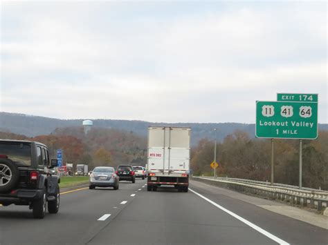 Tennessee - Interstate 24 Westbound | Cross Country Roads
