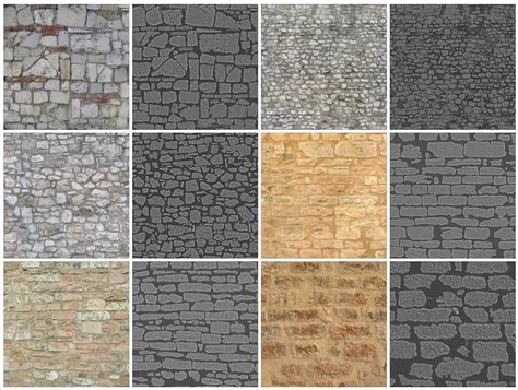 Sketchup Texture Texture Stone Walls Masonry