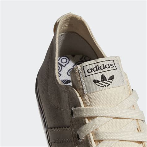 Adidas Nizza RF 74 Shoes Beige Adidas LK