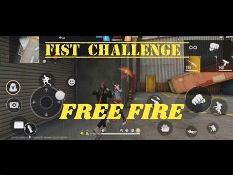 ONLY FIST CHALLENGE IN LONE WOLF Freefire Gaming PART 1 YouTube