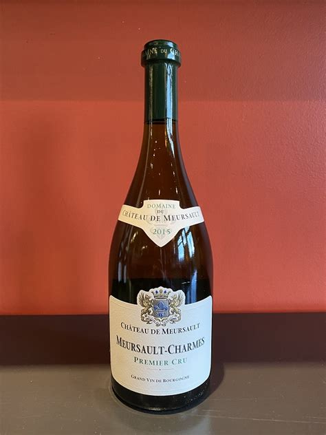 Chateau De Meursault Meursault Charmes Er Cru Wine Outlet