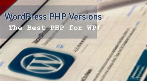 WordPress PHP Versions Best PHP For WordPress In 2023 Technocript