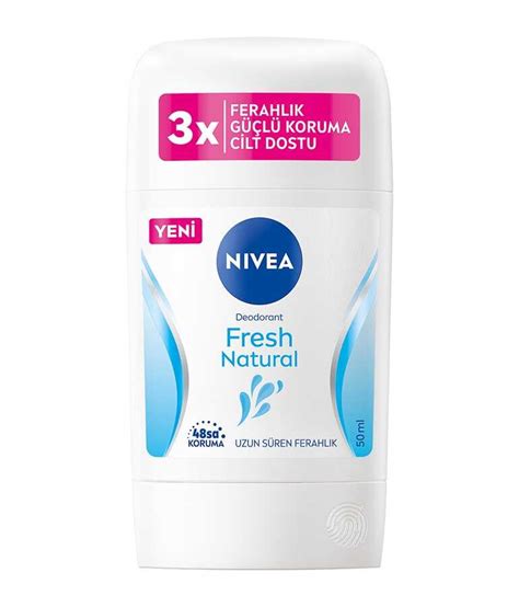 Nivea Fresh Natural Deo Stick Ml Deo Stick Nivea