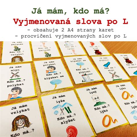 Materi L J M M Kdo M Vyjmenovan Slova Po L