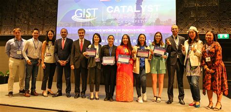 Gist Catalyst Asia Pacific Pitch Competition Gist Network