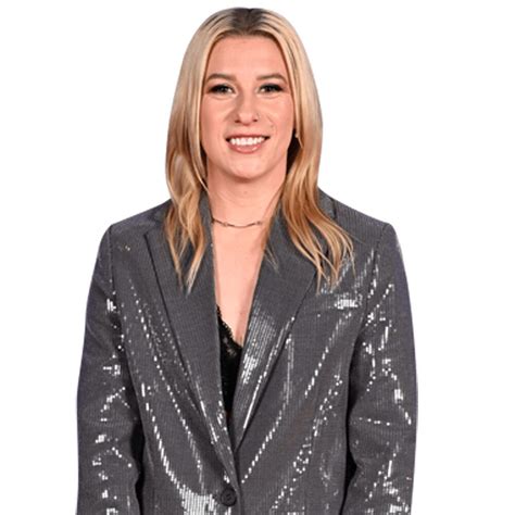 Bethany England Grey Suit Half Body Buddy Celebrity Cutouts