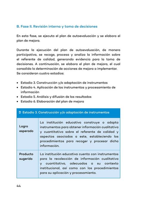 Guia De Autoevaluacion Institucional Con Fines De Mejora Educaci N