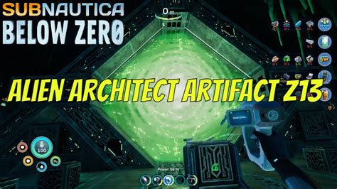 Subnautica Below Zero Alien Architect Artifact Z13 Part 12 No