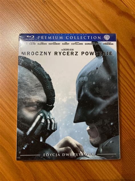 Mroczny Rycerz Powstaje Blu Ray Pl Nowy W Folii D Kup Teraz Na