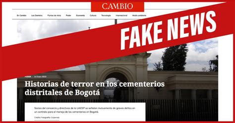 Fake News Publicación De Cambio De Desaparecidos E Incinerados Falsa