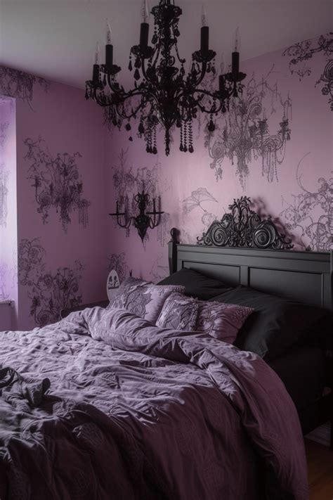 39 Whimsy Goth Bedroom Ideas In 2024 Goth Bedroom Goth Bedroom