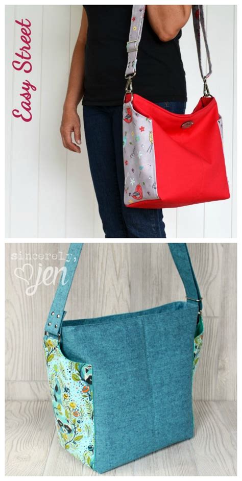 Cordelia Crossbody Bag Sewing Pattern Sew Modern Bags Artofit