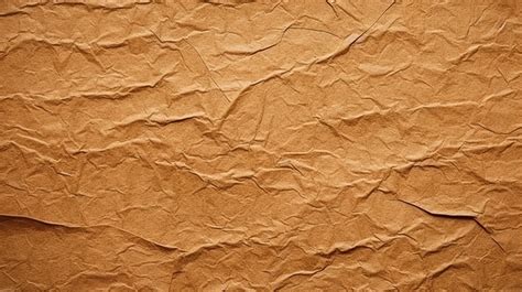 Earthy Brown Craft Paper Texture Background Rustic Paper Craft