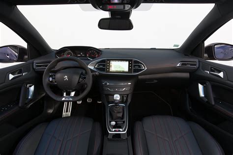 Peugeot 308 Gt Interior