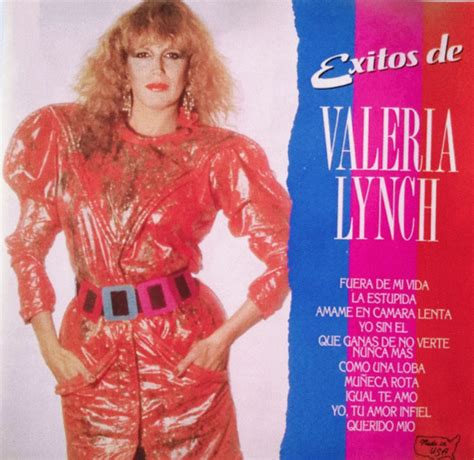 Exitos De Valeria Lynch Lbum De Valeria Lynch Letras Mus Br