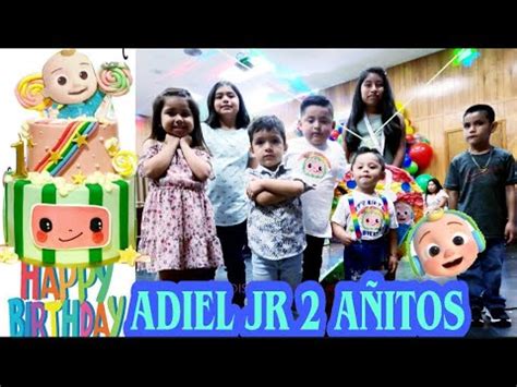 CELEBRANDO EL CUMPLEAÑOS DE MI HIJO EL JR YouTube