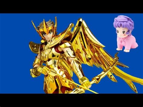 Myth Cloth Ex Revival Aioros De Sagitario Review En Espa Ol Youtube