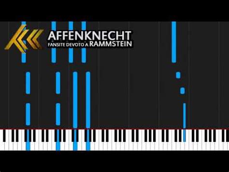 How To Play Ohne Dich By Rammstein On Piano Sheet Music YouTube