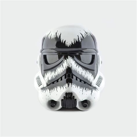 Imperial Trooper Black Metal / Star Wars / Cosplay Helmet / Imperial T ...