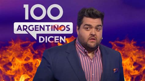 El Incómodo Momento De Darío Barassi En 100 Argentinos Dicen Minuto