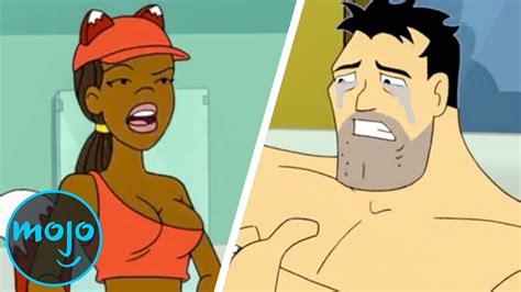 Top 10 Times Drawn Together Went Too Far Youtube